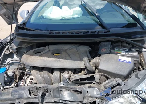 2016 Hyundai Elantra Value Edition from USA, damaged, VIN KMHDH4AE2GU486689